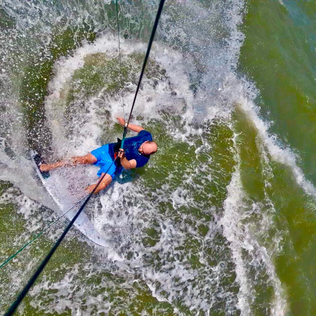 Jamie Mac Kitesurfing In Cumbuco Brazil